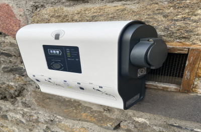 Borne Electrique Recharge 7.5 kw
