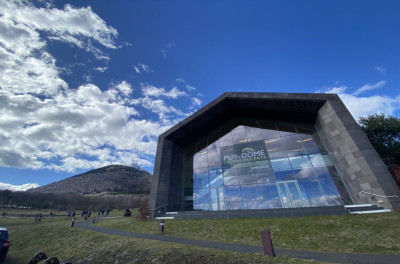Départ Panoramique des Dômes