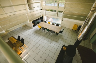 Vue de la Mezzanine
