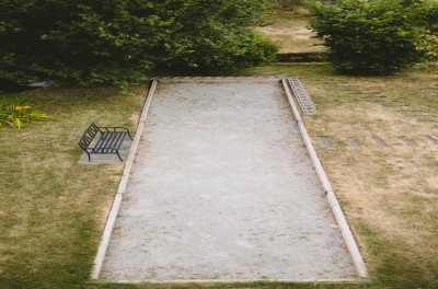 Terrain de Boule