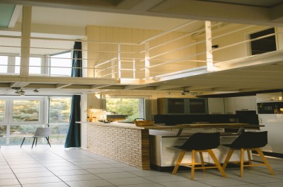 Mezzanine au dessus Cuisine