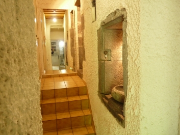 Le Lave Main en Pierre de Volvic